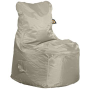 pouf fauteuil - taupe - sitin pool
